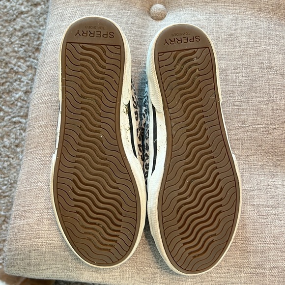 Leopard print sperry top sider - Picture 2 of 2